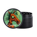 Blazing Beasts Metalgrinder-kollektion (Zamnesia) – 4-delt Ø50 mm