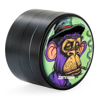 Blazing Beasts Metalgrinder-kollektion (Zamnesia) – 4-delt Ø50 mm