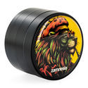 Blazing Beasts Metalgrinder-kollektion (Zamnesia) – 4-delt Ø50 mm