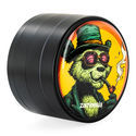 Blazing Beasts Metalgrinder-kollektion (Zamnesia) – 4-delt Ø50 mm