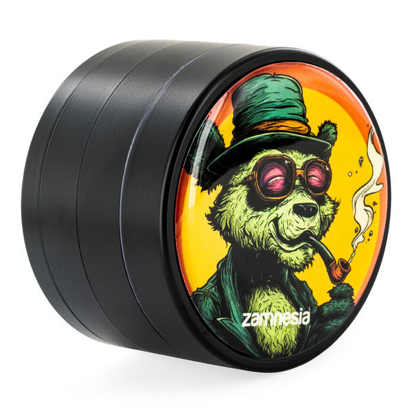 Blazing Beasts Metalgrinder-kollektion (Zamnesia) – 4-delt Ø50 mm