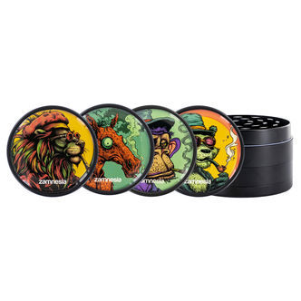 Blazing Beasts metalgrinder-kollektion (Zamnesia)