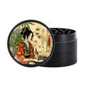 Rising Sun Metalgrinder-kollektion (Zamnesia) – 4-delt Ø50 mm