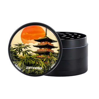 Rising Sun Metalgrinder-kollektion (Zamnesia) – 4-delt Ø50 mm