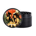 Rising Sun Metalgrinder-kollektion (Zamnesia) – 4-delt Ø50 mm