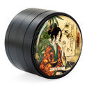Rising Sun Metalgrinder-kollektion (Zamnesia) – 4-delt Ø50 mm