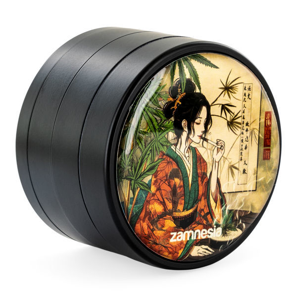 Rising Sun Metalgrinder-kollektion (Zamnesia) – 4-delt Ø50 mm