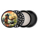 Rising Sun Metalgrinder-kollektion (Zamnesia) – 4-delt Ø50 mm