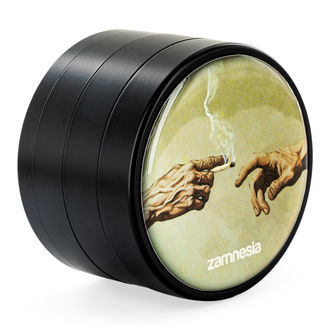 High Art metalgrinder-kollektion (Zamnesia) - 4-delt Ø50 mm