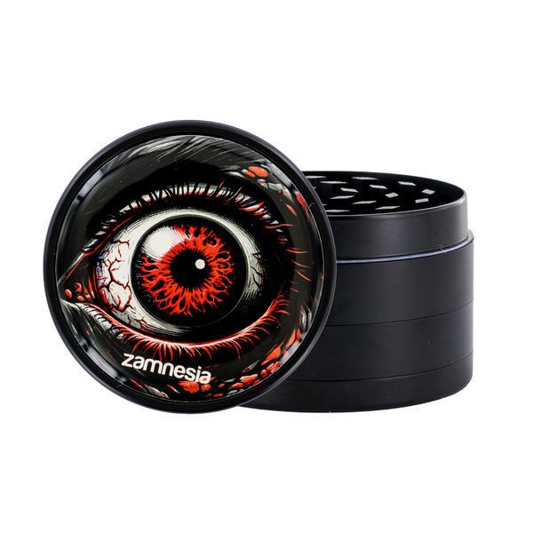 Living Dead metalgrinder-kollektion (Zamnesia) - 4 dele Ø50 mm