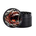 Living Dead metalgrinder-kollektion (Zamnesia) - 4 dele Ø50 mm