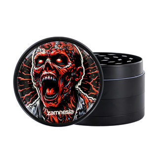 Living Dead metalgrinder-kollektion (Zamnesia) - 4 dele Ø50 mm