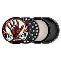 Living Dead metalgrinder-kollektion (Zamnesia) - 4 dele Ø50 mm