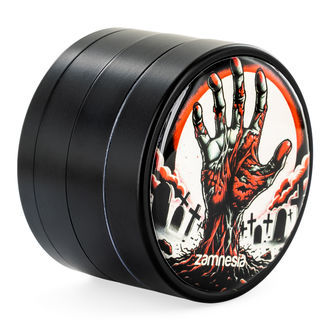 Living Dead metalgrinder-kollektion (Zamnesia) - 4 dele Ø50 mm