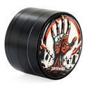 Living Dead metalgrinder-kollektion (Zamnesia) - 4 dele Ø50 mm
