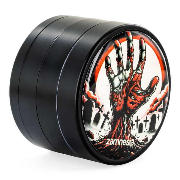 Living Dead metalgrinder-kollektion (Zamnesia) - 4 dele Ø50 mm