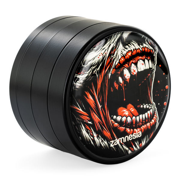 Living Dead metalgrinder-kollektion (Zamnesia) - 4 dele Ø50 mm
