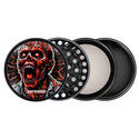 Living Dead metalgrinder-kollektion (Zamnesia) - 4 dele Ø50 mm