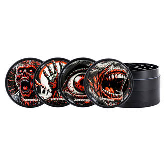 Living Dead metalgrinder-kollektion (Zamnesia) - 4 dele Ø50 mm