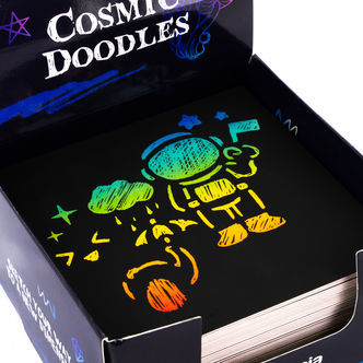 Cosmic Doodles kladdenoter (Zamnesia)