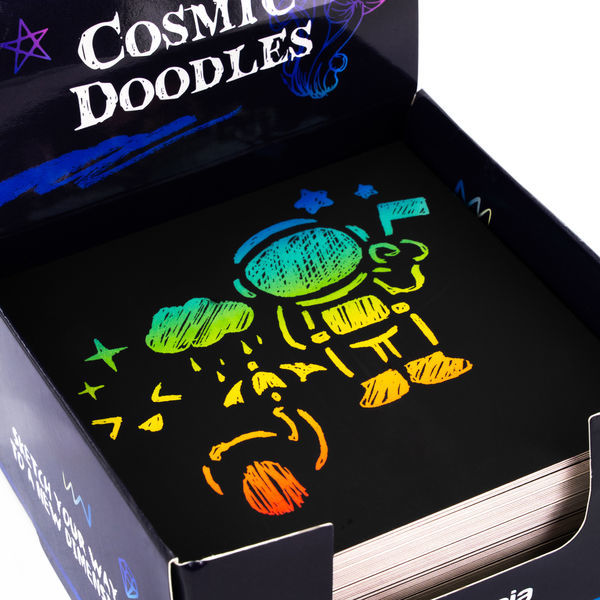 Cosmic Doodles Noter (Zamnesia)