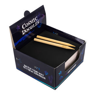 Cosmic Doodles Noter (Zamnesia)
