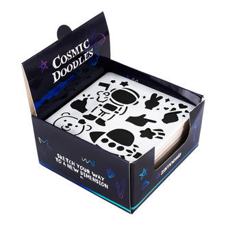 Cosmic Doodles Noter (Zamnesia)