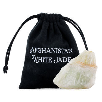Afghansk hvid jade