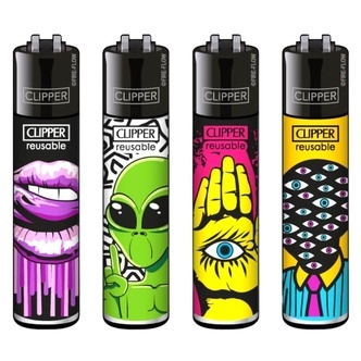Lighter Clipper Cyborg Warriors
