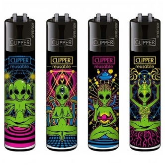 Trippy Alien-lighter (Clipper)