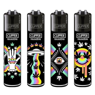 Clipper Lighter 420 regnbue