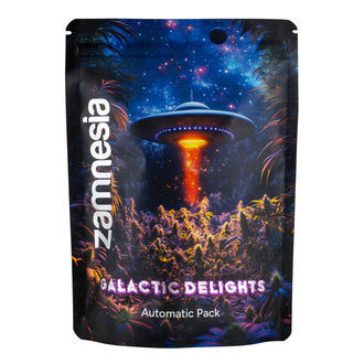 Galactic Delights-pakke - Autoflower-sorter