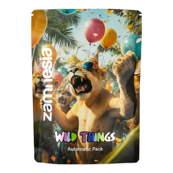 Wild Things-pakke - Autoflower-sorter