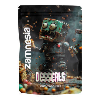Dessertpakke - Autoflower sorter