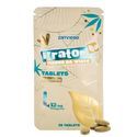 Kratom mikrodoseringstabletter - Maeng Da White (Zamnesia)