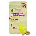 Kratom mikrodoseringstabletter - Maeng Da Green (Zamnesia)