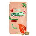 Kratom-mikrodoseringstabletter - Maeng Da Red (Zamnesia)