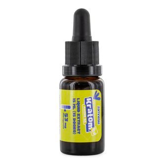 Kratom-tinktur (15 ml) &ndash; 53 mg flydende ekstrakt (Zamnesia)