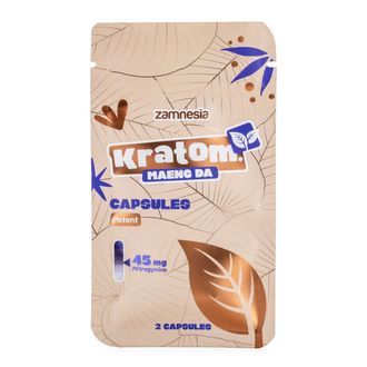 Kratom-kapsler – 45 mg ekstrakt (Zamnesia)