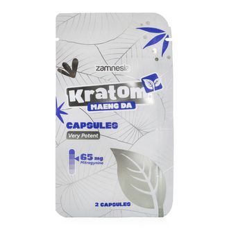 Kratom-kapsler – 65 mg ekstrakt (Zamnesia)