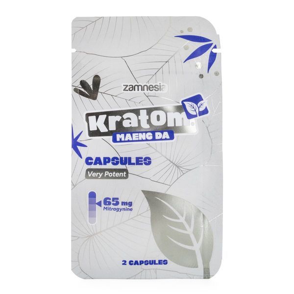 Kratom-kapsler – 65 mg ekstrakt (Zamnesia)