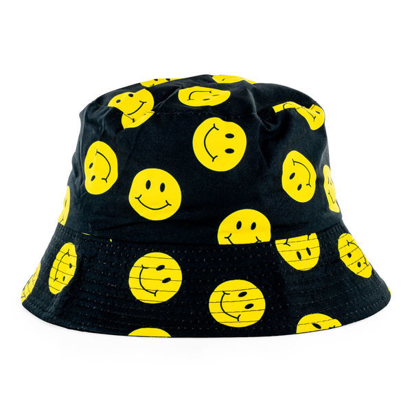 Smiley-bøllehatte