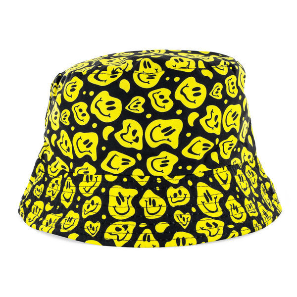 Smiley-bøllehatte