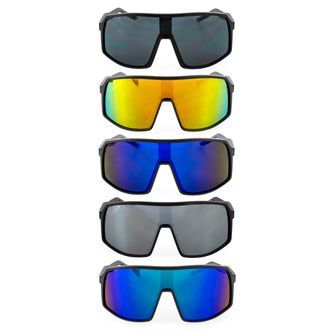 Visor-solbriller (wraparound)