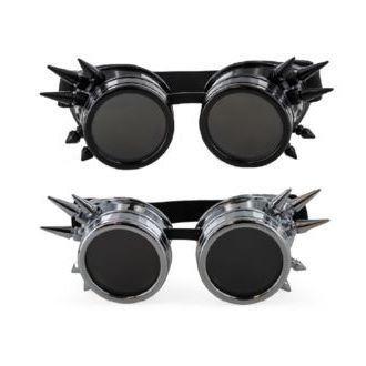 Steampunk-briller