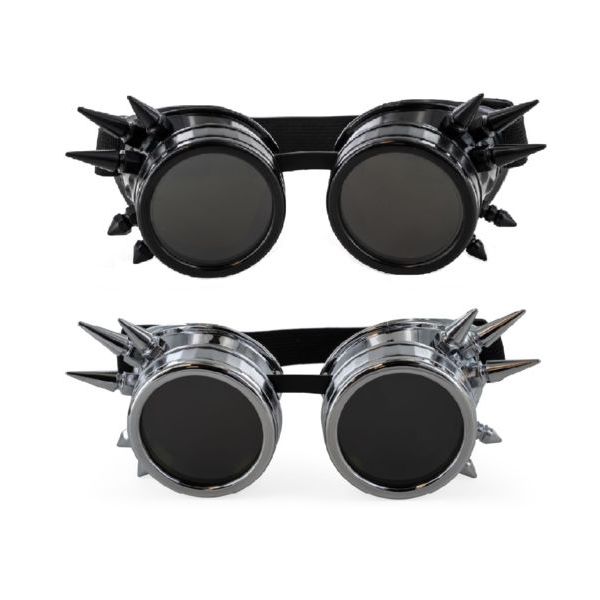 Steampunk-briller