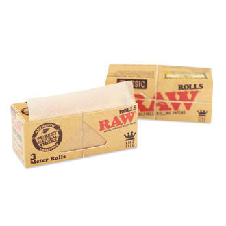 RAW rullepapir p&aring; rulle