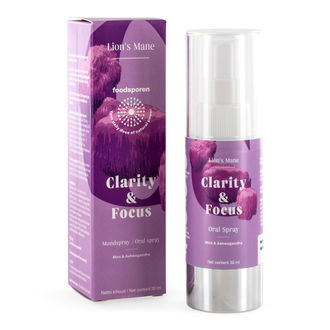 Clarity and Focus mundspray (Foodsporen)