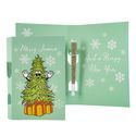Julekort "Merry Juana"