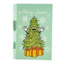 Julekort "Merry Juana"
